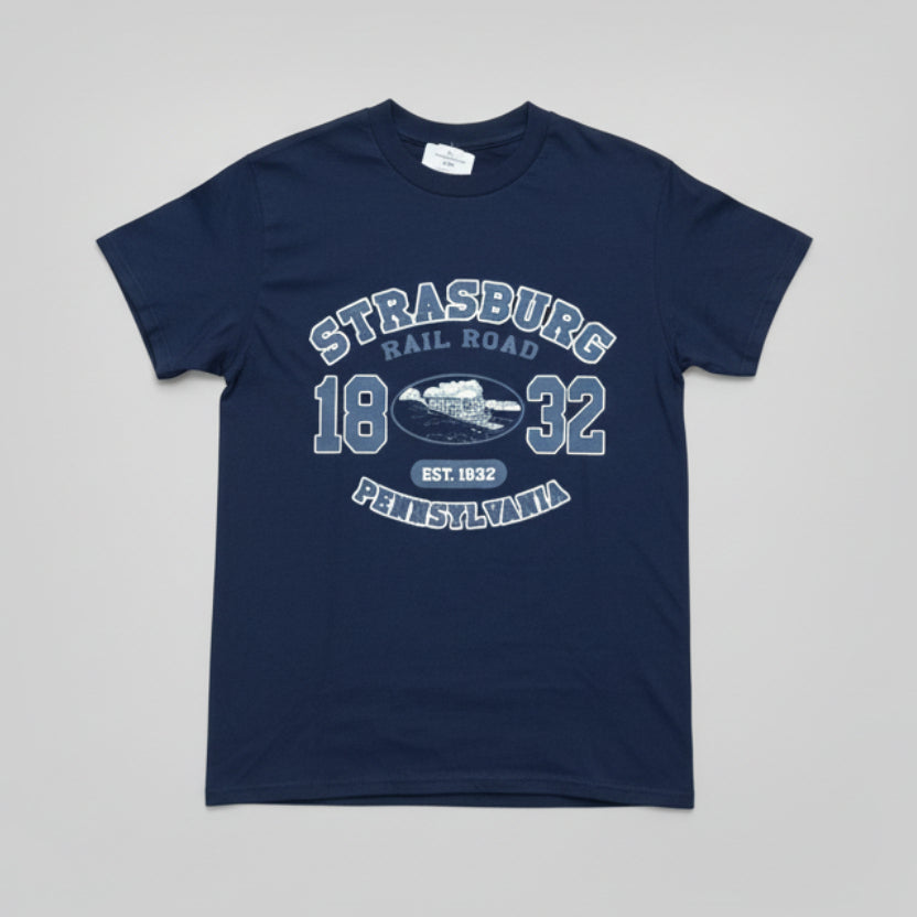 S/S Mountain Issue Navy 1832