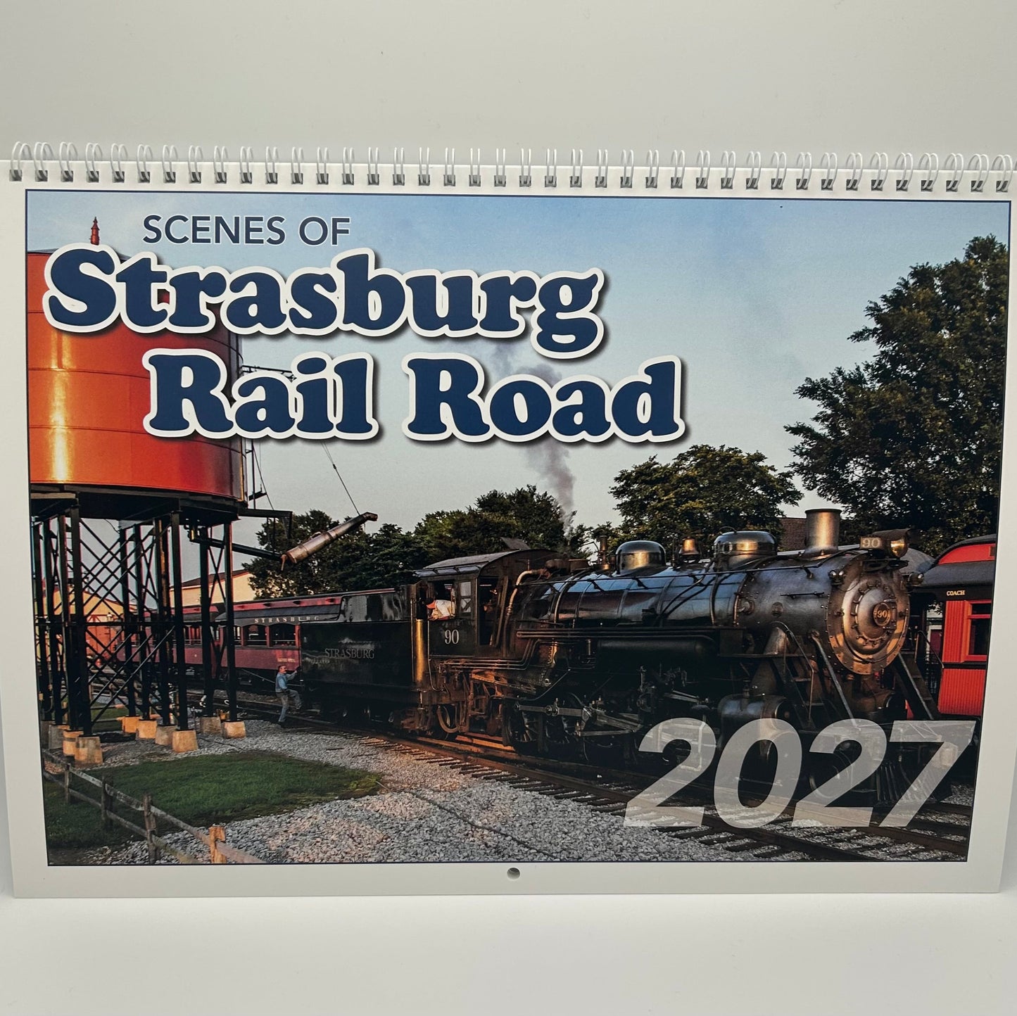 SRR 2027 Train Calendar