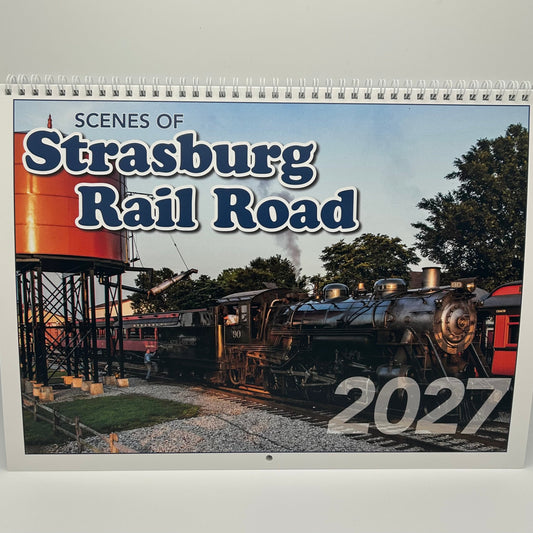 SRR 2027 Train Calendar