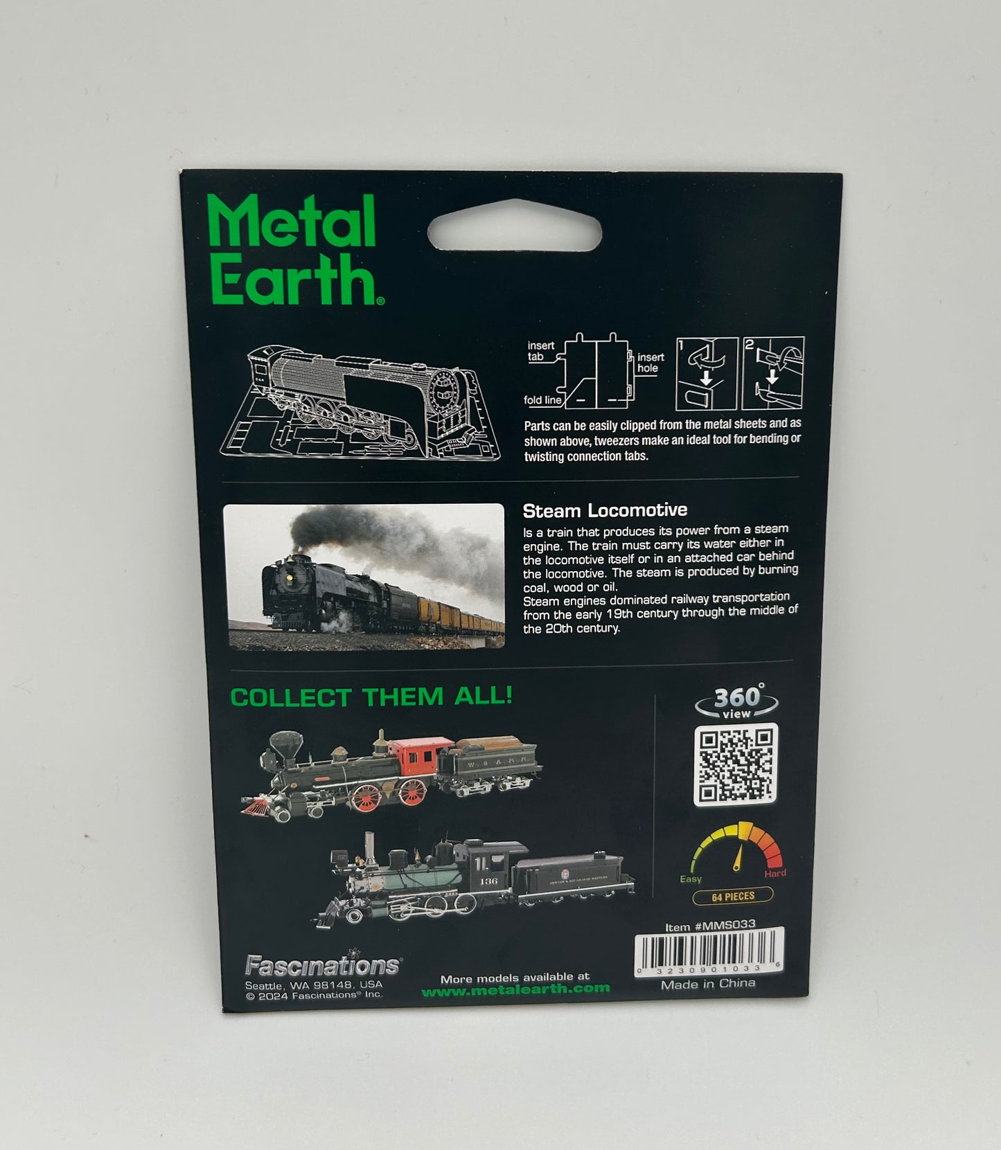 Metal Earth - Steam Locomotive