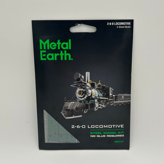 Metal Earth - 2-6-0 Locomotive