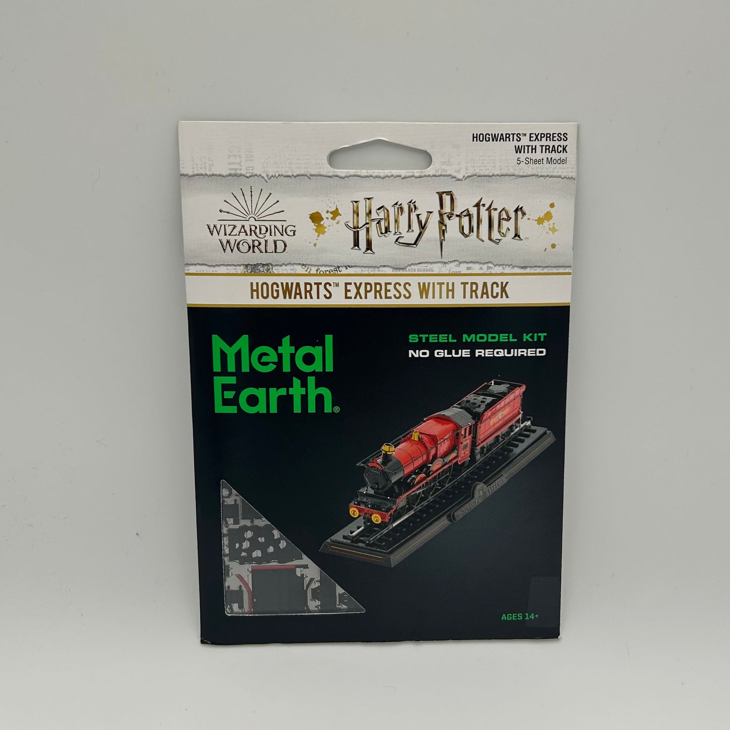 Metal Earth - Harry PotterHogwarts Express with track