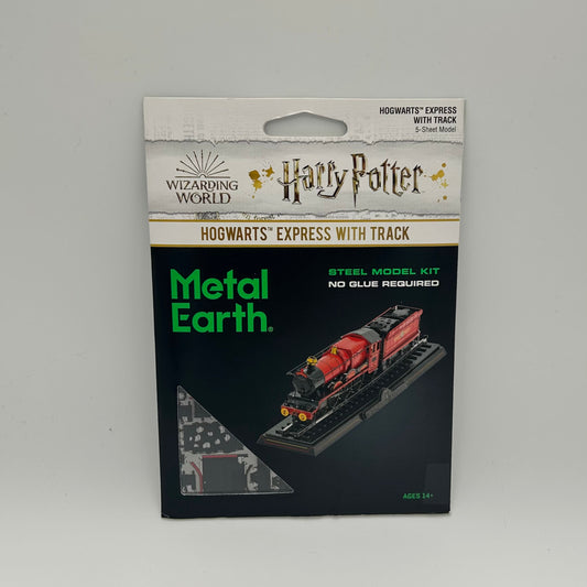 Metal Earth - Harry PotterHogwarts Express with track