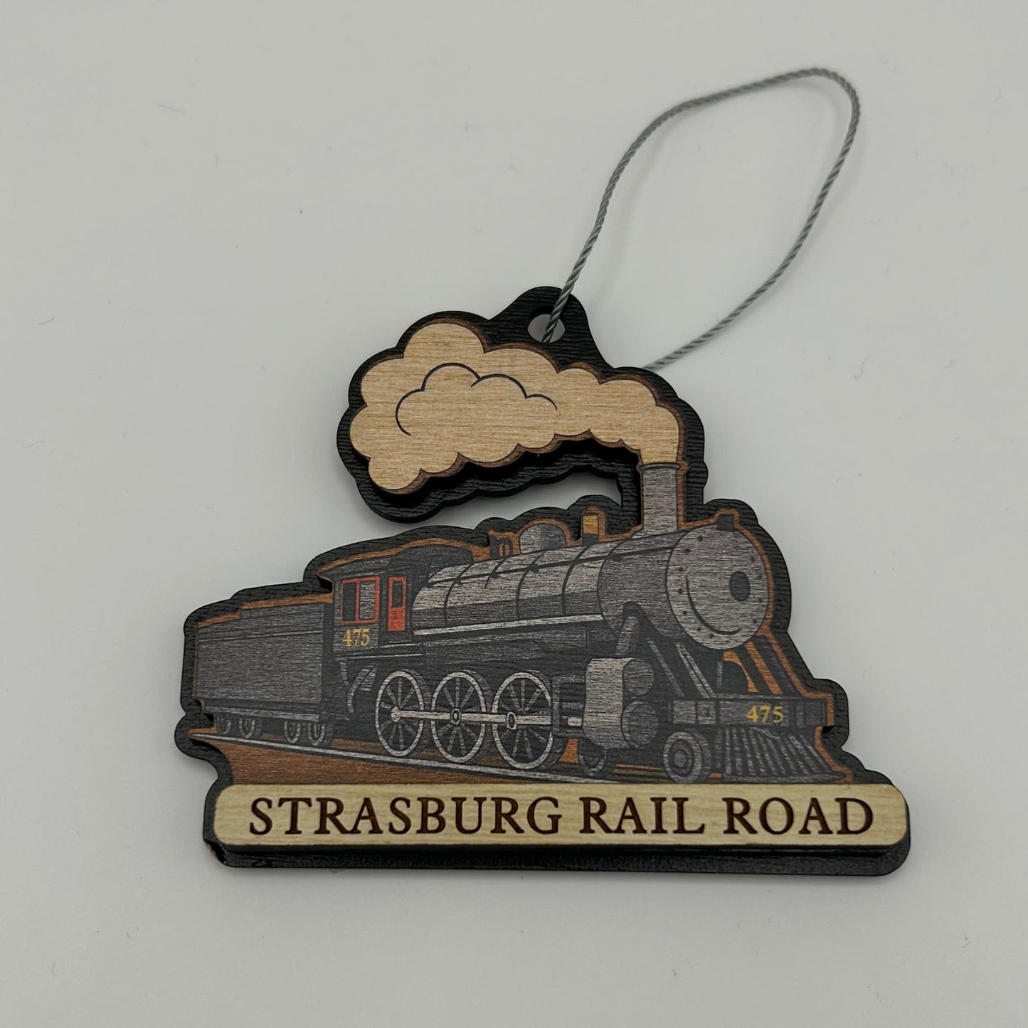 Ornament - SRR Train #475