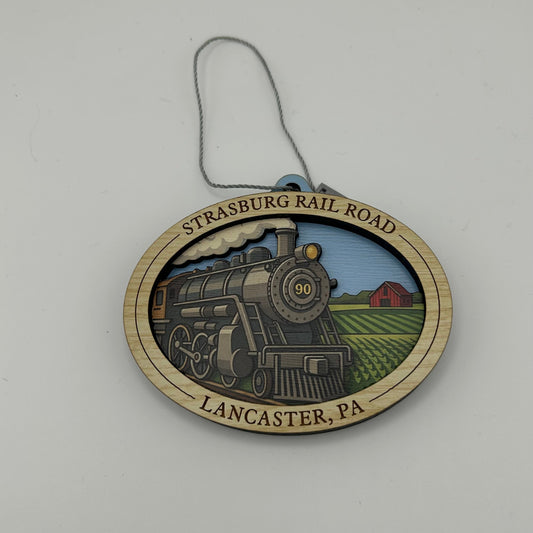 Ornament -  SRR Train #90