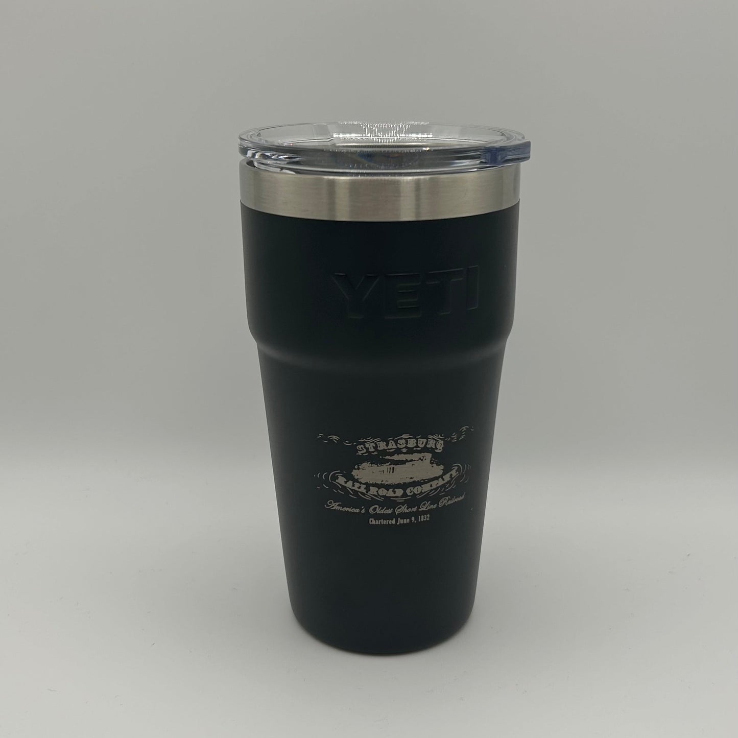 YETI - 20oz Ramble Tumbler - Black