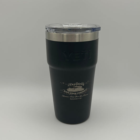 YETI - 20oz Ramble Tumbler - Black