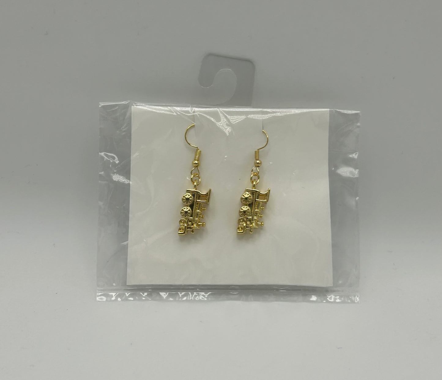 Train Earrings