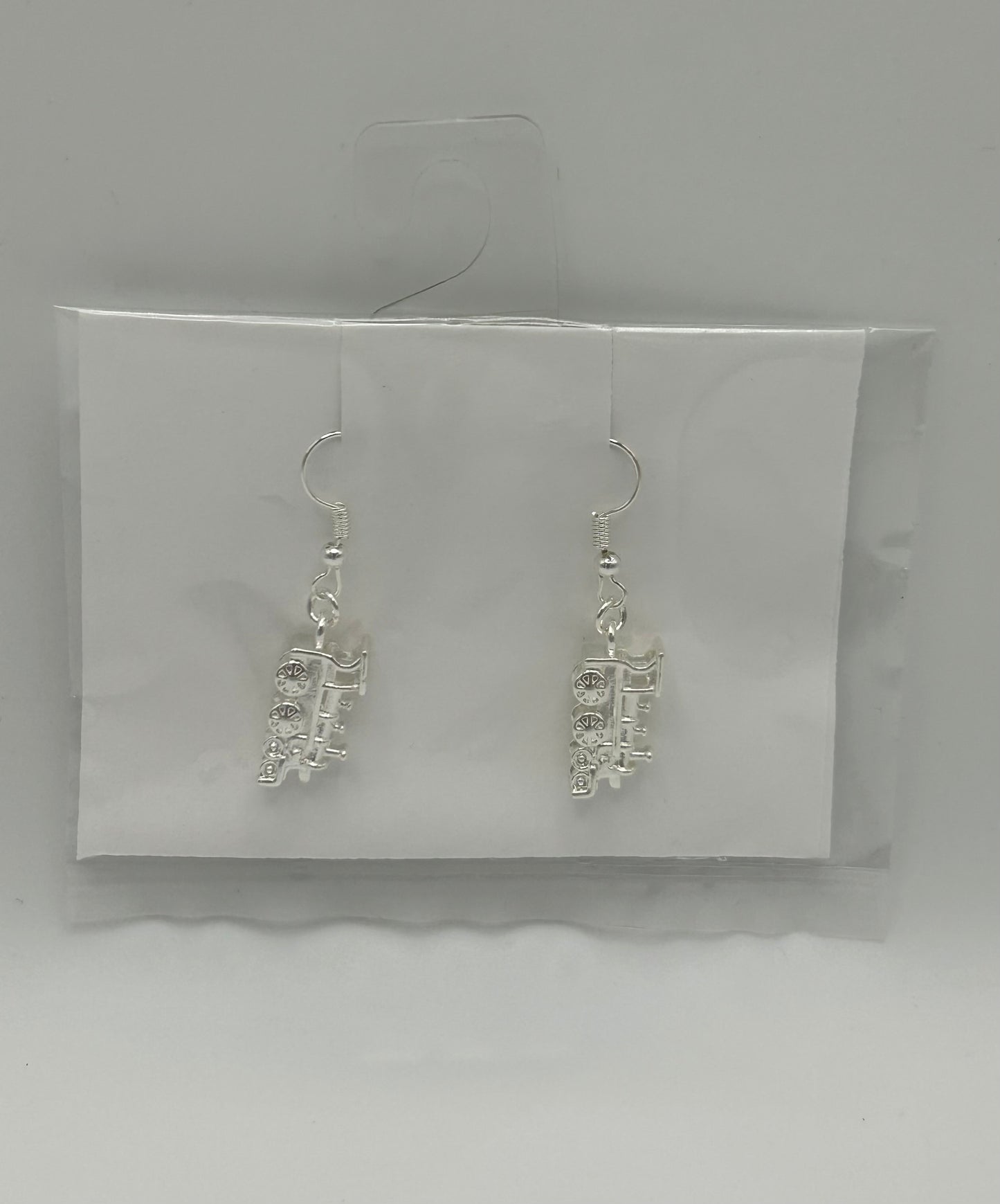 Train Earrings
