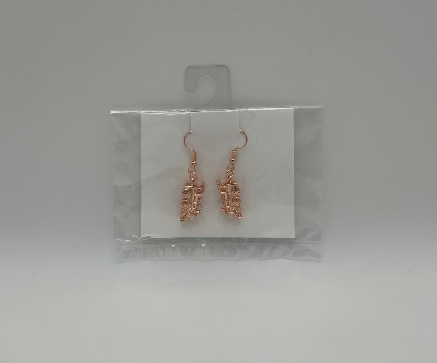 Train Earrings