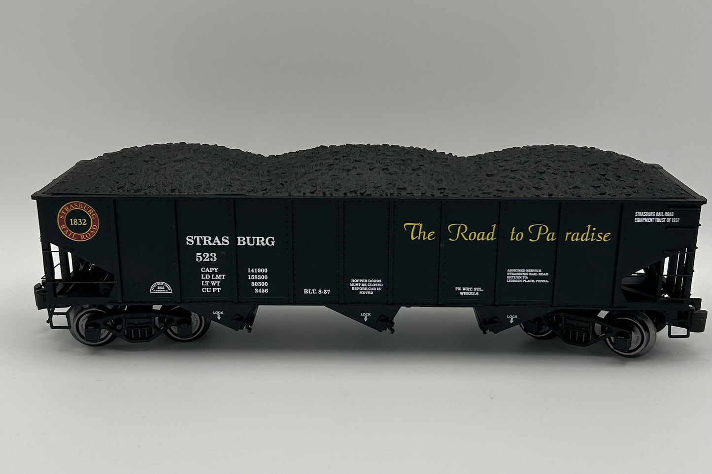 Ore Car Strasburg (O guage)