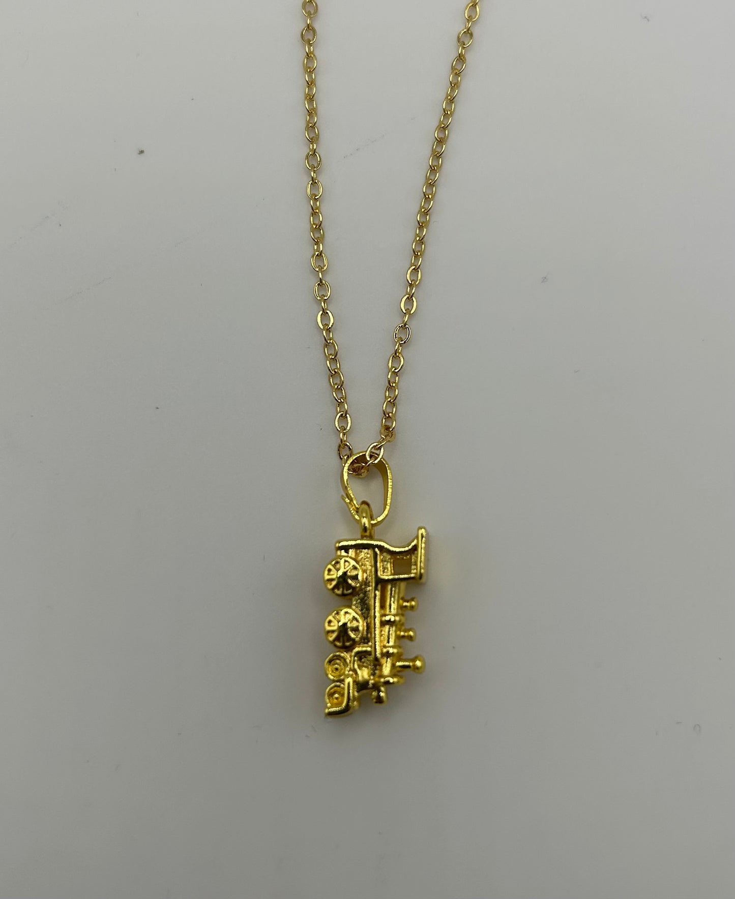 Train Necklace - 10"