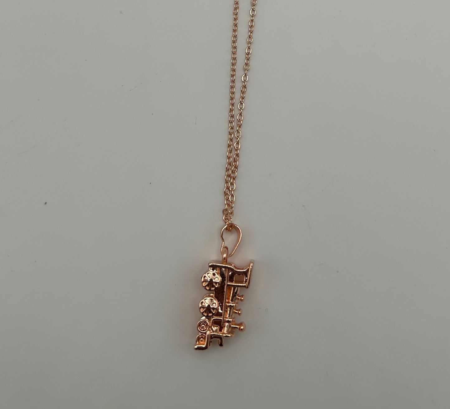 Train Necklace - 10"