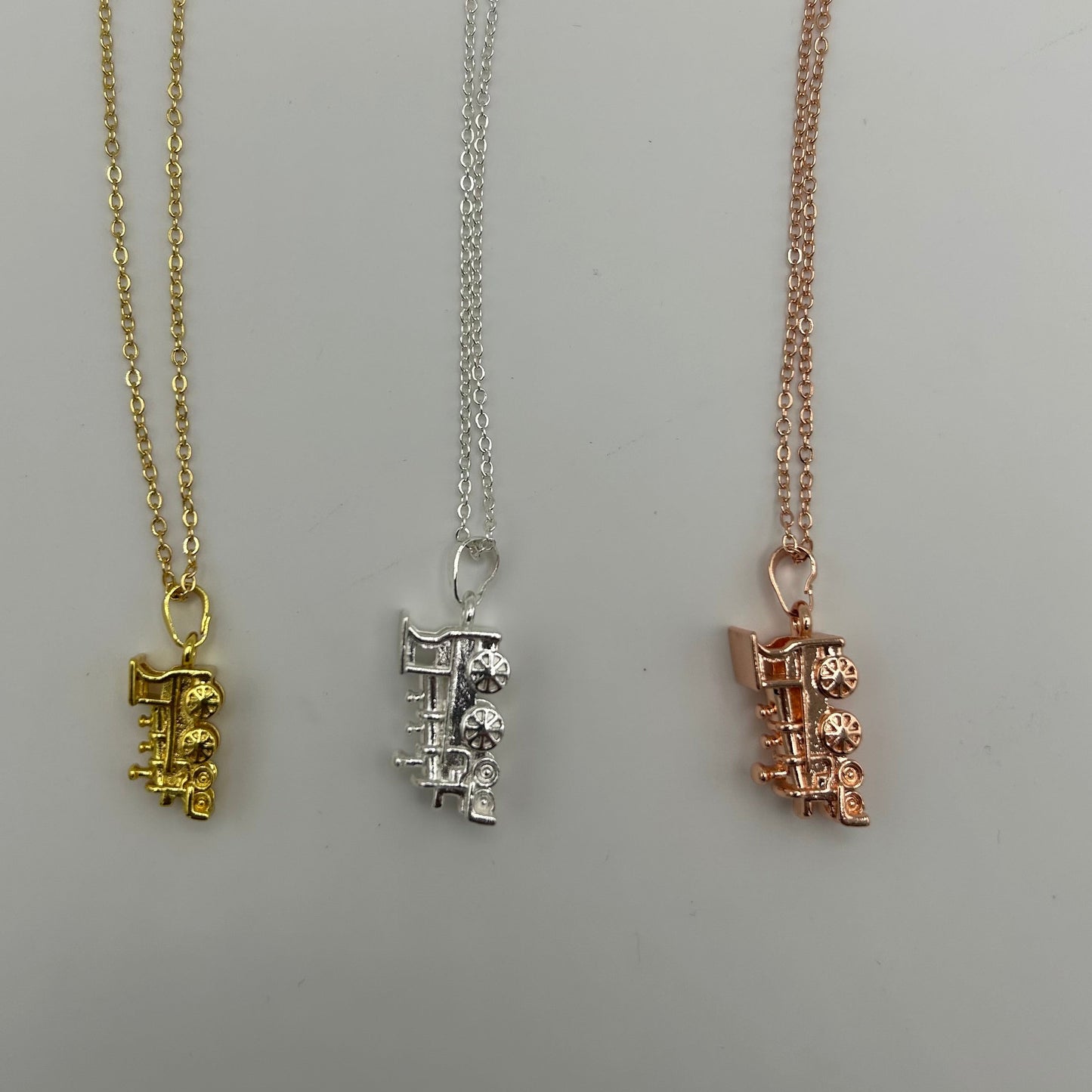 Train Necklace - 10"