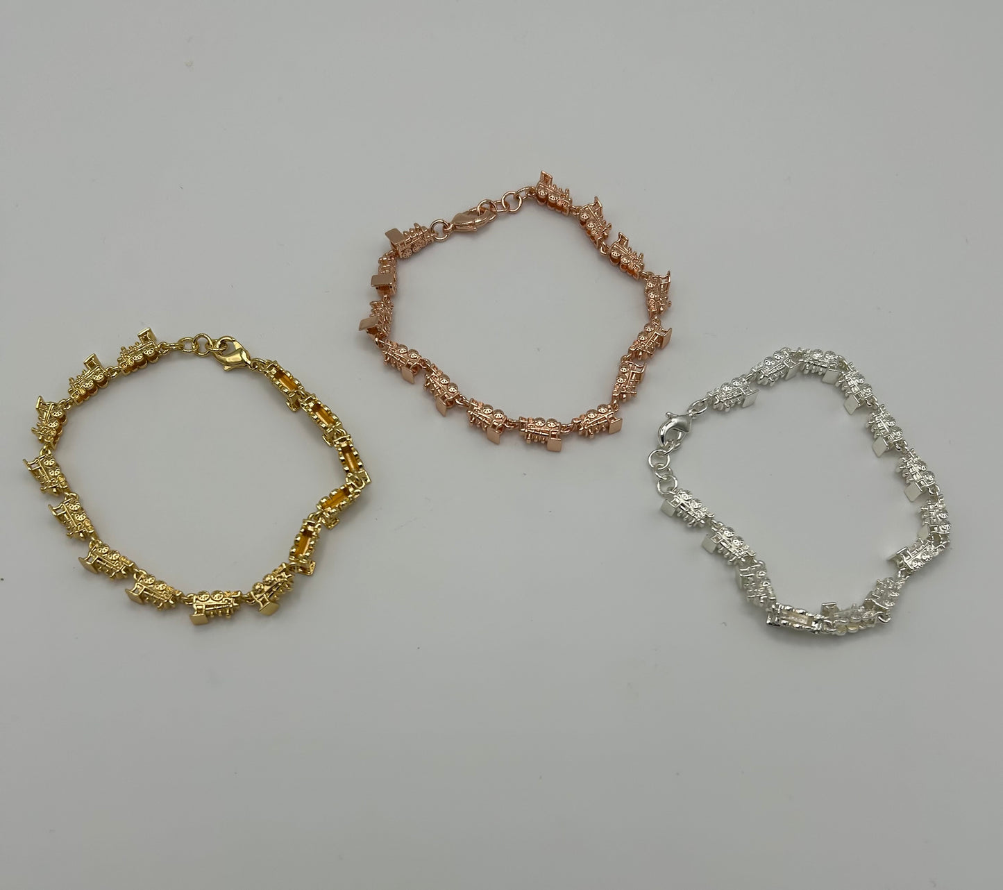 Train Tennis Bracelet