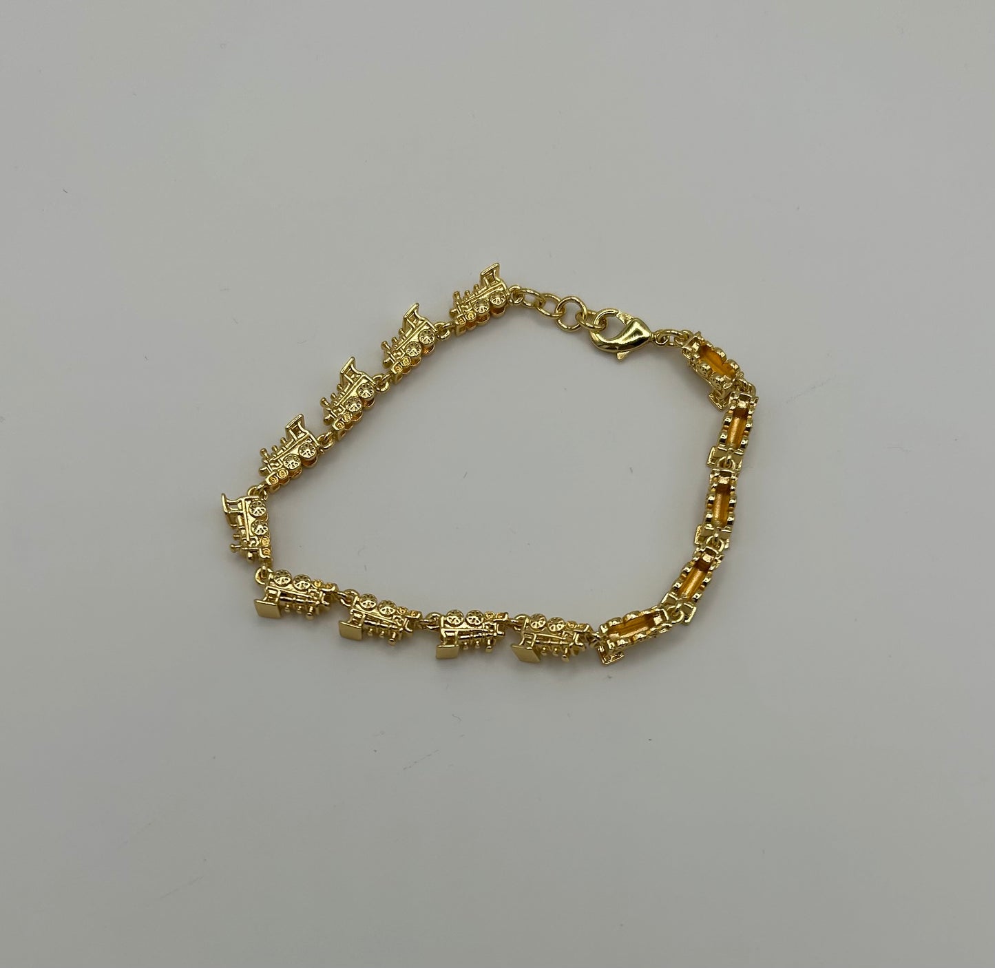 Train Tennis Bracelet