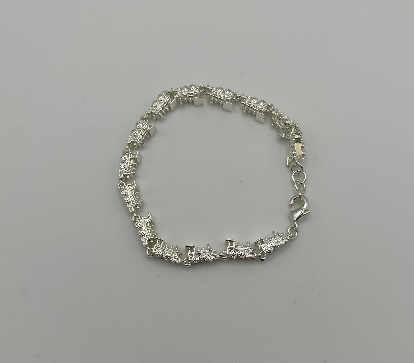 Train Tennis Bracelet