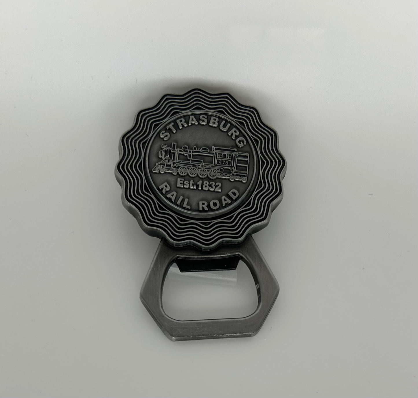 SRR - Maget Bottle Opener w/ Medallion