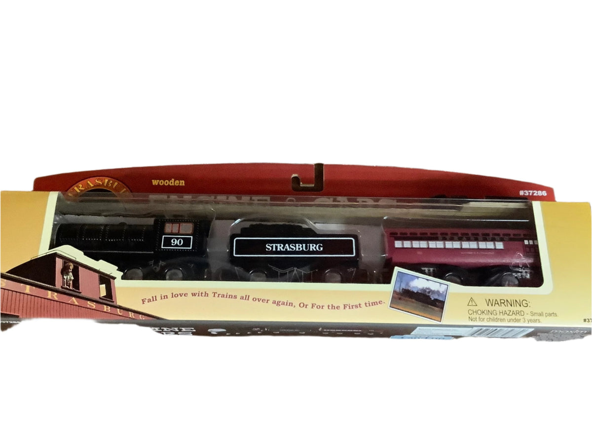 Train Set - SRR #90 – Retail at Strasburg Rail Road