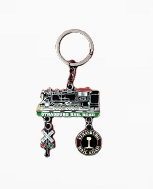 SRR Dangle Keychain