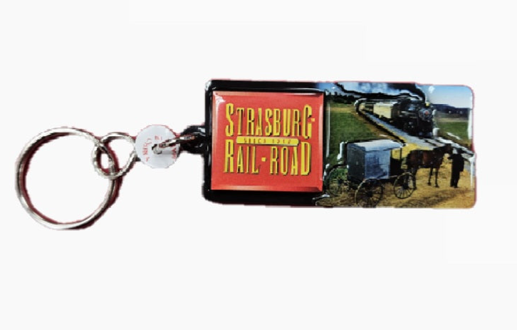 SRR Epoxy Panorama Keychain