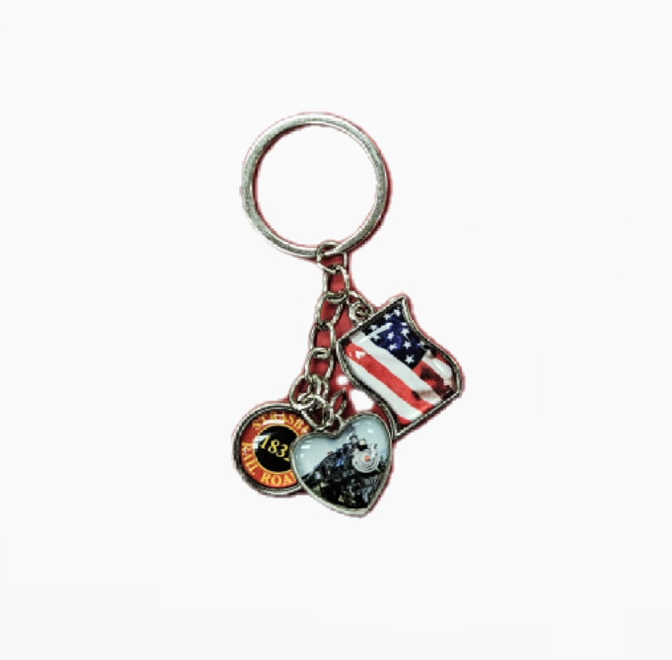 SRR 3 Small Charm Keychain