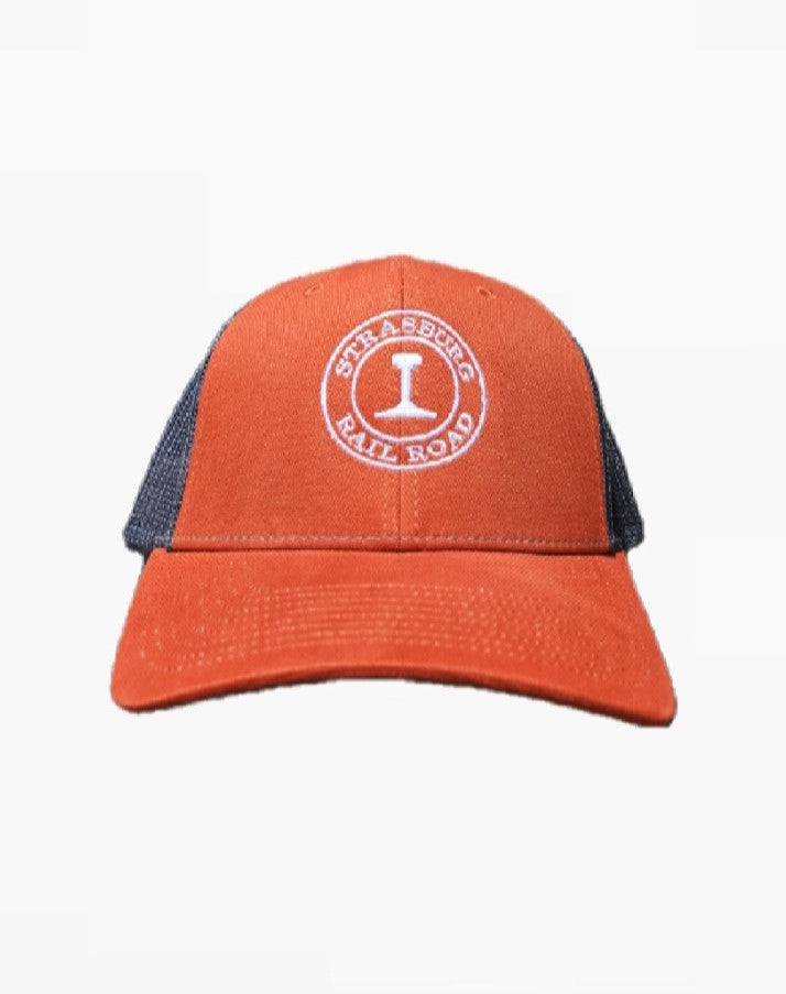 HAT SRR - Trucker Mesh - paprika/charcoal