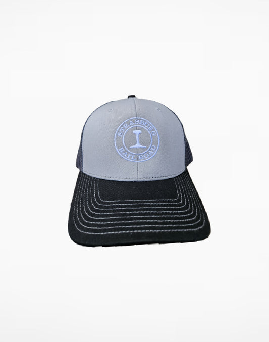 Hat - Trucker Mesh Black/White