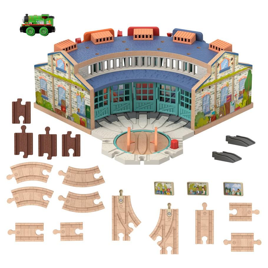 Tidmouth Shed Starter Train Set