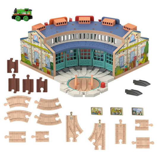 Tidmouth Shed Starter Train Set
