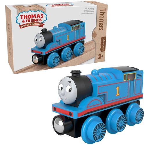 Wooden Railway Thomas Engine