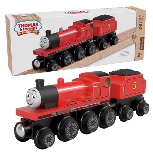 Thomas & Friends Wooden Railway James